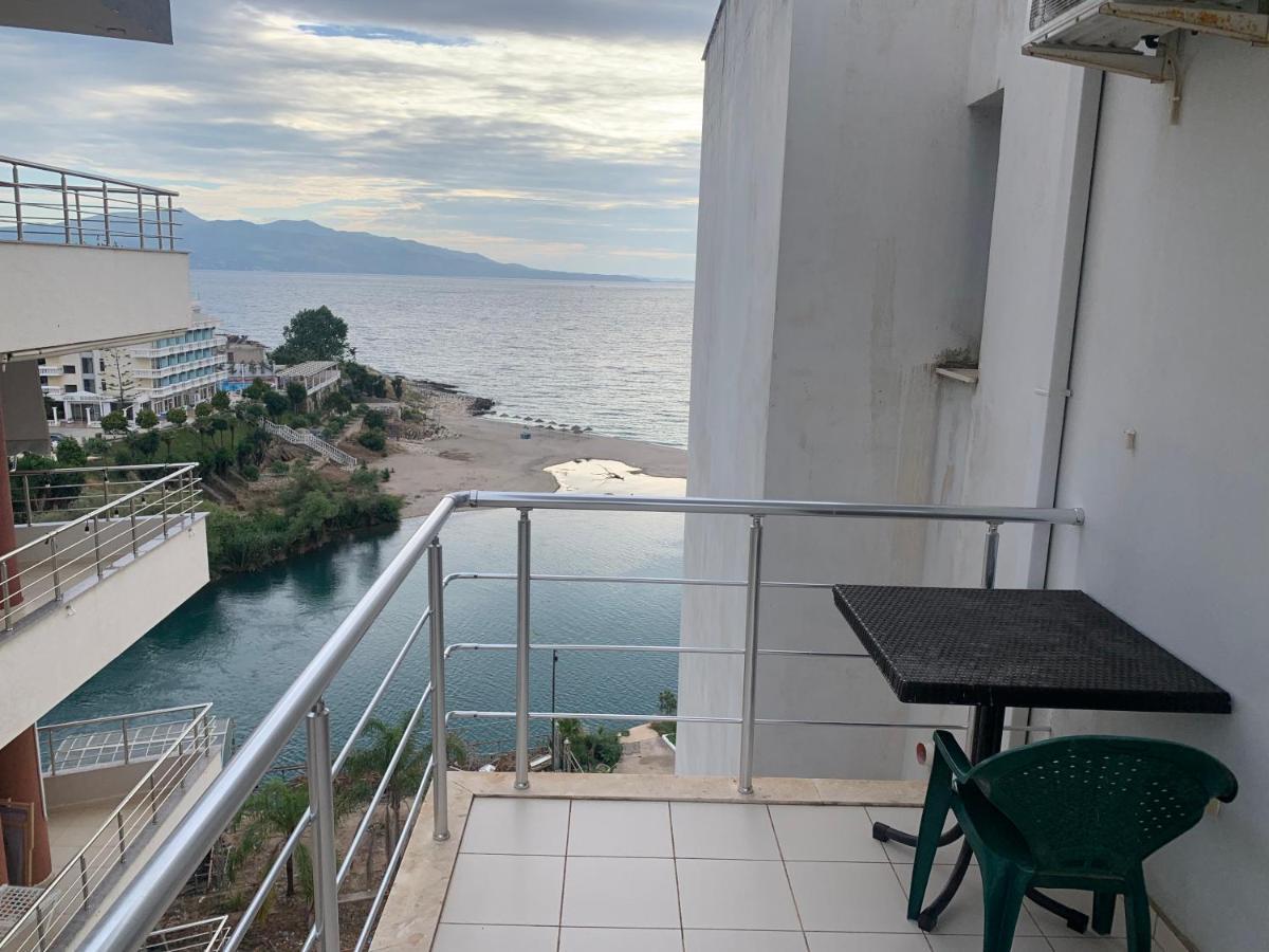 Adriatik Apartaments Sarandë Exterior foto