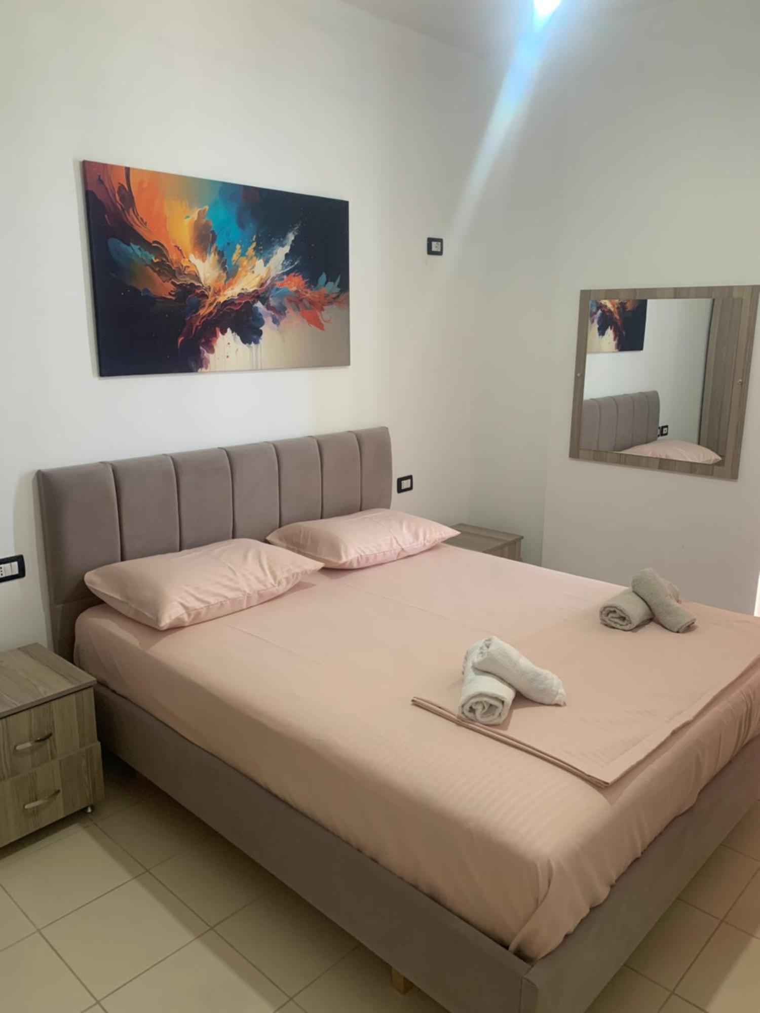 Adriatik Apartaments Sarandë Exterior foto