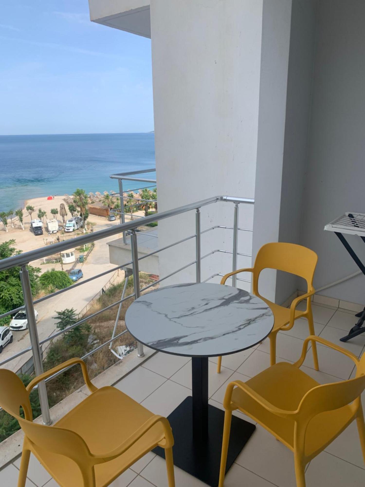 Adriatik Apartaments Sarandë Exterior foto